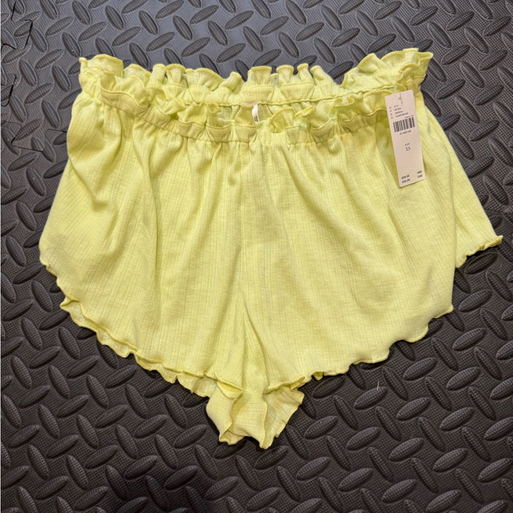 Anthropologie shorts NWT size XS